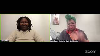 COMMUNITY CONVERSATION 2026 | Deaf President Now : Black Deaf Lens