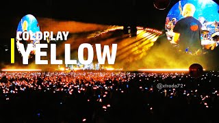 Coldplay - YELLOW (Guadalajara, Mexico) marzo 30, 2022