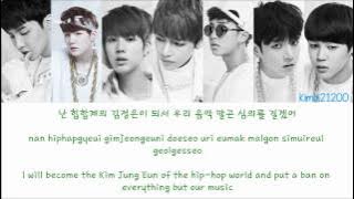 BTS (방탄소년단) - If I Rule The World [Hangul/Romanization/English] Color & Picture Coded HD