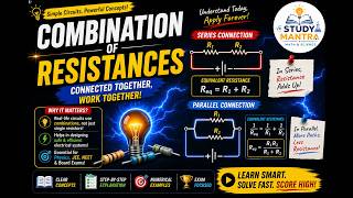 Combination of Resistances Explained | Series & Parallel Connection | Class 10 Science | CBSE