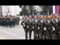 Репетиция парада в Хабаровске