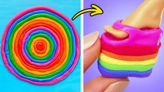 Beautiful mini crafts | Glue gun, epoxy, and polymer clay ideas