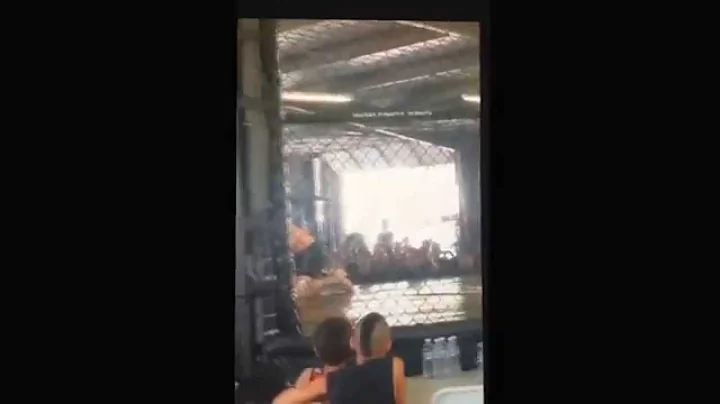 Michael "The Machine" Huling vs. Karl Meyer