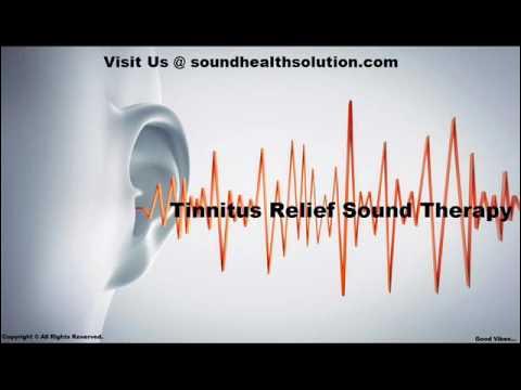 POWERFUL SOUND THERAPY 1 Hr|Tinnitus Treatment Ringing Ears|Tinnitus Masking Sounds -