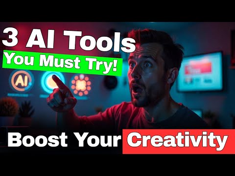 These 3 AI Tools Will Blow Your Mind | Auto Thumbnail, Logo Animation & Tool Hub! Must Try!