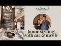 Home styling with mr and mrs b