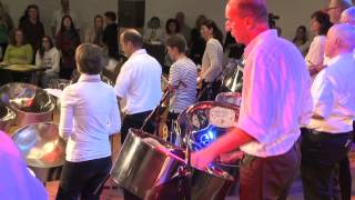 Extempo Steelband: Old Lady Walk A Mile, featuring Andy Narell chords