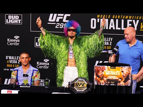 UFC 299 Pre-Fight Press Conference Highlights