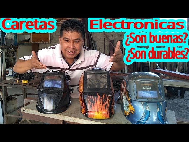 Careta De Soldar Uso Industrial Soldadura Electronica Diseño ADIR AUTOMATICA