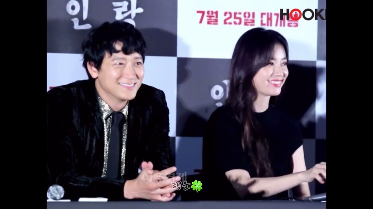 Han Hyo Joo & Kang Dong Won [illang the wolf brigage behind the scene] HANGANG COUPLE