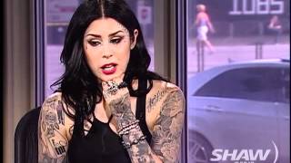 Kat Von D with Fanny Kiefer Part 1 of 3