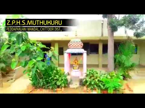 Muthukur village, ZP HIGH SCHOOL, SPORTS day , making VIDEO - YouTube