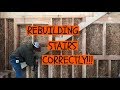 #188 - Rebuilding The Stairs Correctly!