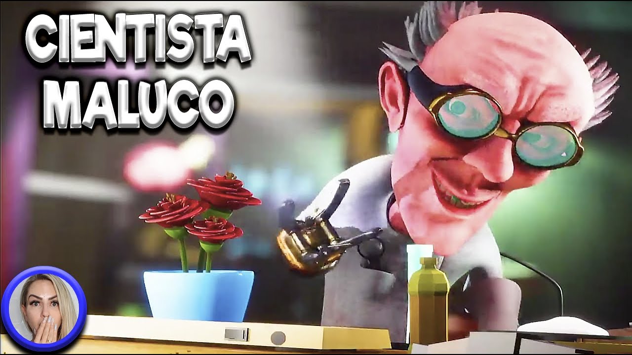 o-cientista-maluco-tem-uma-f-rmula-m-gica-mad-scientist-youtube