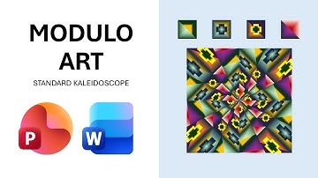 MODULO ART STANDARD KALEIDOSCOPE TUTORIAL