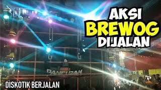 'BREWOG' TAMPIL SEMPURNA DI KARNAVAL KERANGANYAR || DISKOTIK BERJALAN