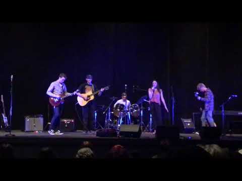 Pagosa Springs high school, americana project, 11/7/18 Americana project, Pagosa springs high school, Bob Hemenger and Karl A Frahm