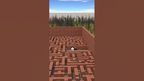 The Train And Yoshie chase me in Maze Gmod