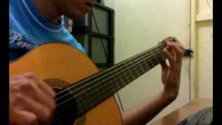 My Heart Will Go On - Celine Dion - Titanic - Guitar Solo by Handoyomia chords