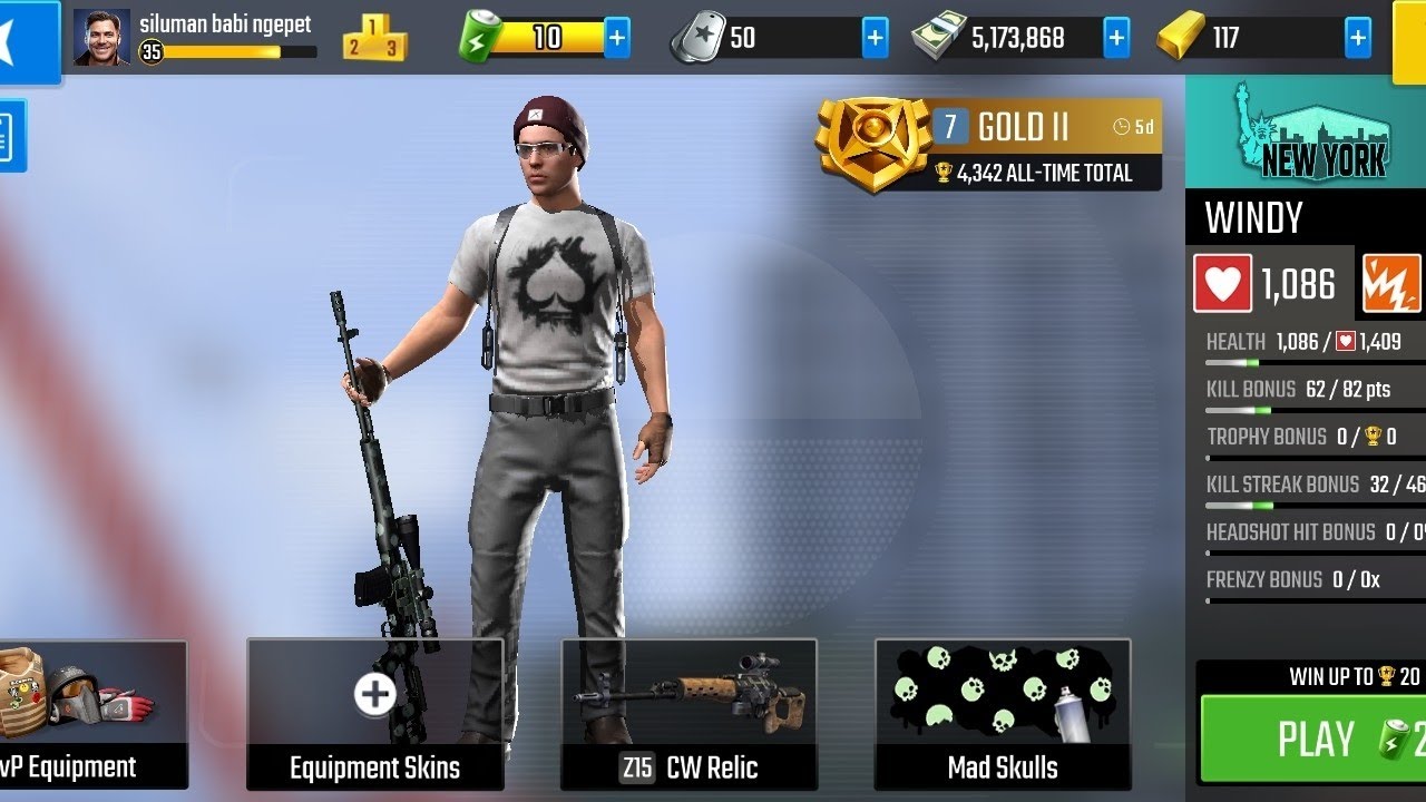 sniper pure pvp online tips trick to win.. streekkkk lets