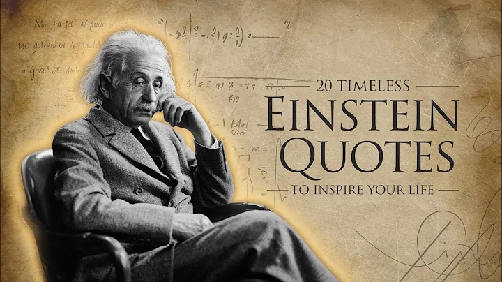 "20 Albert Einstein Quotes That Will Change Your Life Forever"