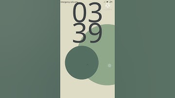 android 12 lock screen😁