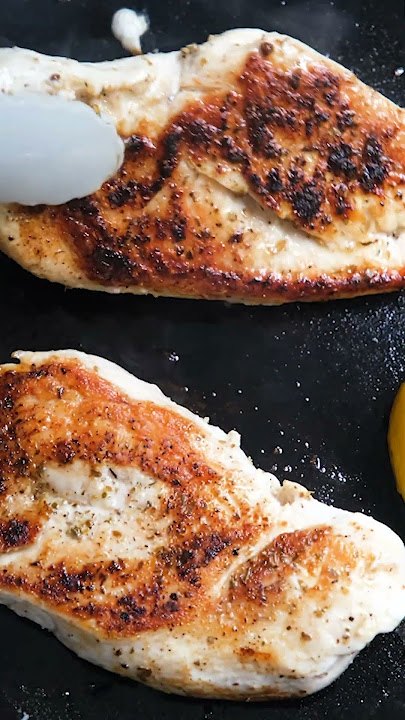 Cast Iron Chicken Breast (Juicy)