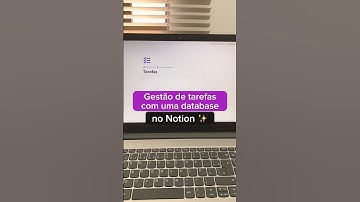 Uma database, duas visualizações ✨ #notion #notionapp #gestaodetarefas #notiondatabase