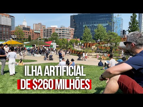 Vídeo: Inaugurado O Mais Novo Parque Urbano De Nova York - Matador Network