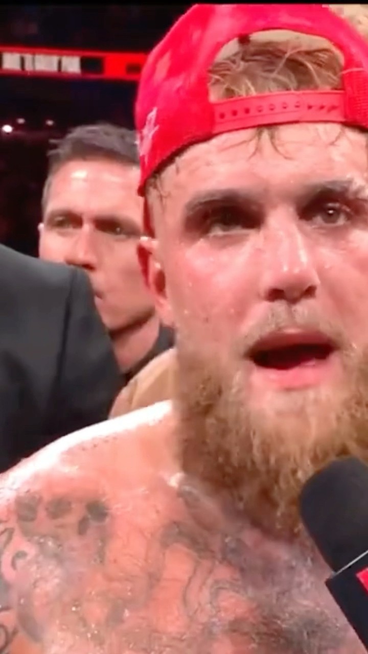 JAKE PAUL ENVÍA FUERTE MENSAJE A CANELO TRAS COLAPSAR SERVIDORES DE NETFLIX Y DERROTAR A MIKE TYSON