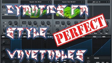 Sound Design #6 - Serum Perfect Cymatics FM Style Wavetables