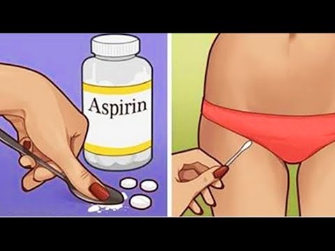 Video: Alternative Anwendungen von Aspirin zu Hause