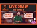 Sliggy Reacts to the VCT AMERICAS Stage 2 LIVE DRAW