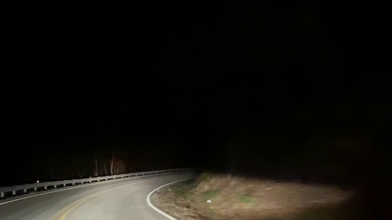 Creepy Drive Up Haunted Road YouTube