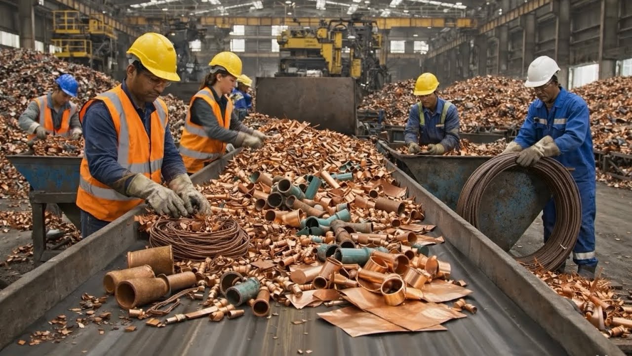 In Pakistani Factory ! Most powerful Recycling and Manufacturing Process Videos 