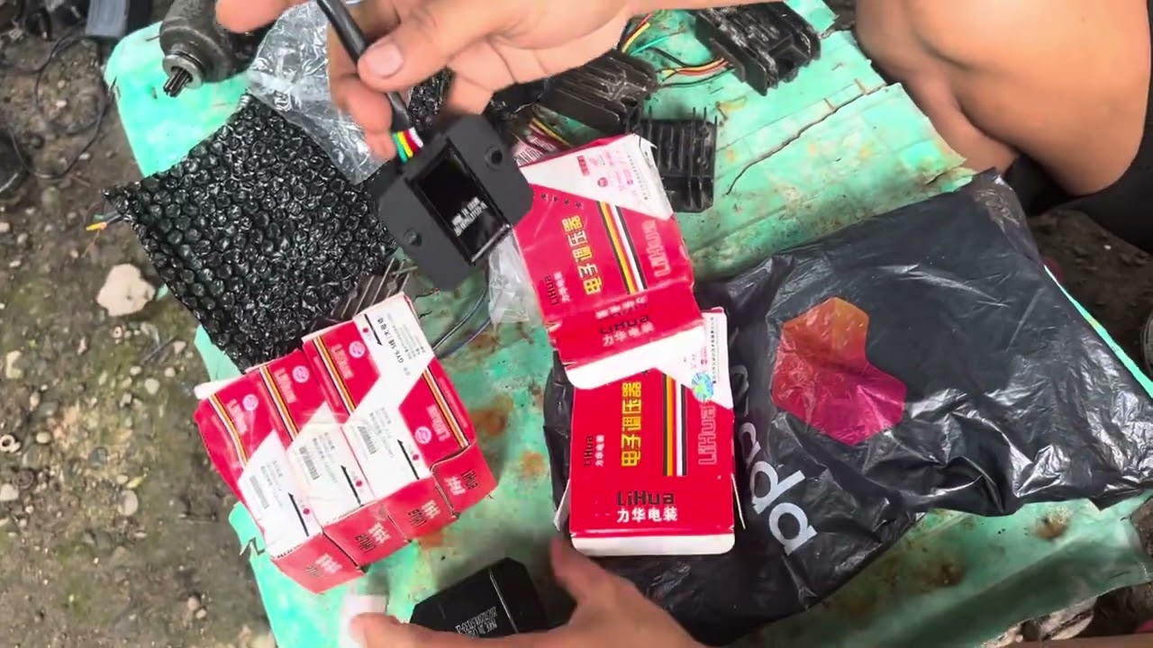 UNBOXING ORIGINAL LIHUA FULLWAVE 5PIN REGULATOR RECTIFIER