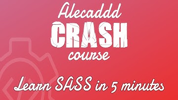 Learn SASS in 5 minutes - PART 3