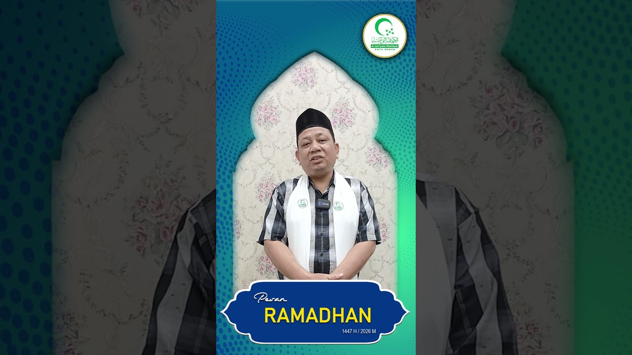 Pesan Ramadhan 1447/2026 | UST.  RAHMADSYAH RANGKUTI, PHD | 06
