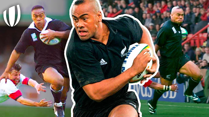 He was IMPOSSIBLE to stop! | Jonah Lomu