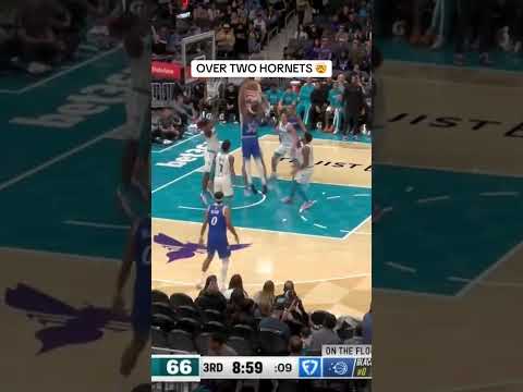 WENDELL CARTER JR. OVER TWO BODIES‼️