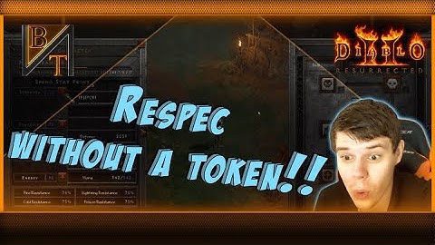 How To Enable Respec! (D2R)