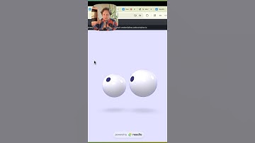 Devlog #5 Look at cursor, default environment lighting, facefilter package #threejs #webdev #devlog
