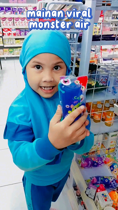 MAINAN VIRAL MONSTER AIR - CATCH THE MONSTER!! BARU BELI SUDAH RUSAK!!