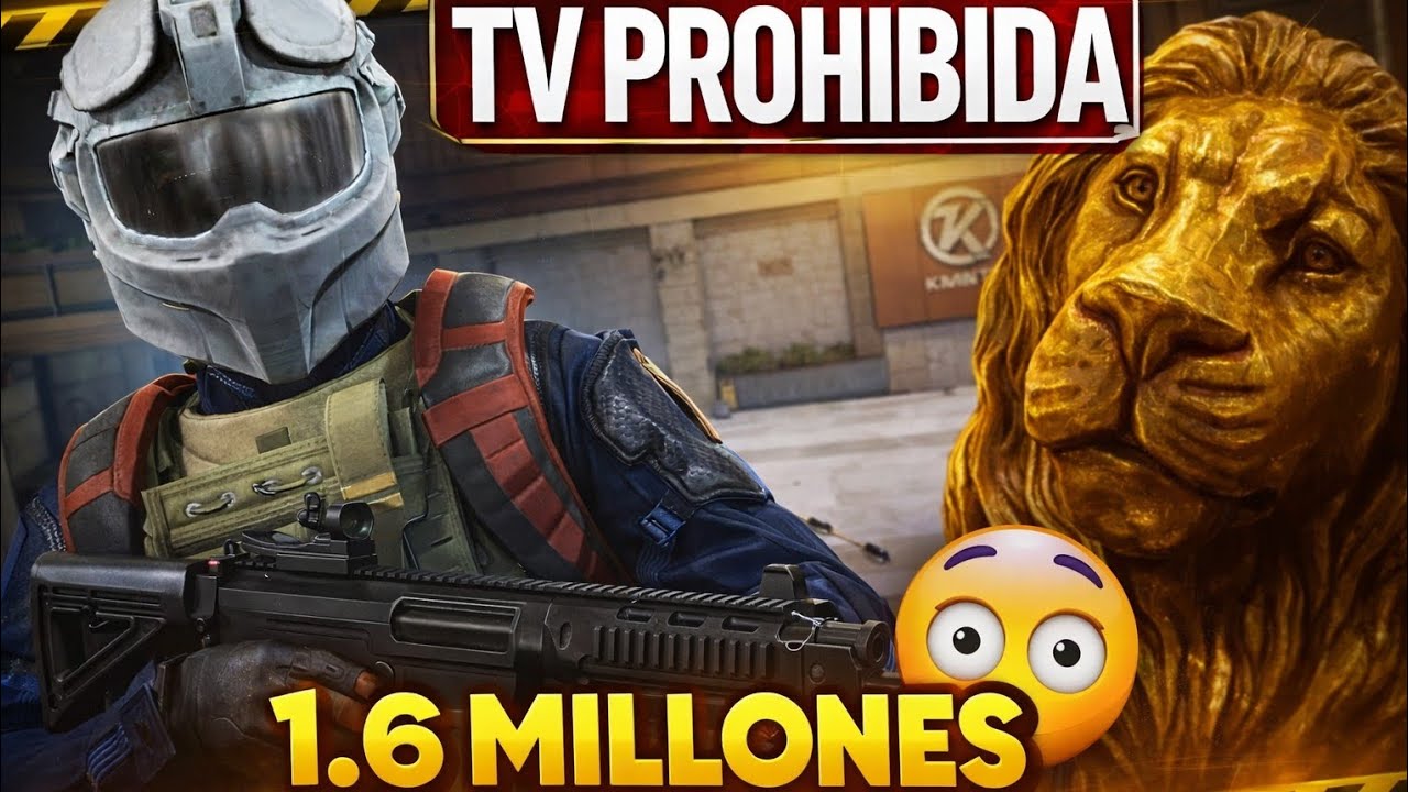 SOBREVIVÍ AL CAOS DE TV PROHIBIDA 😱 | Logro sacar 1.6 MILLONES