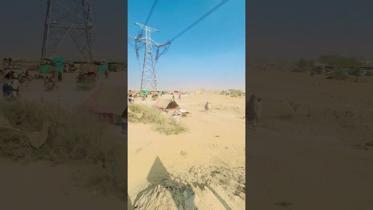 HAZRAT CHANNAR PIR DARBAR ROHI MELA YAZMAN PAKISTAN 2024 | حضرت چنڑ پیر دربار روہی میلہ | یزمان