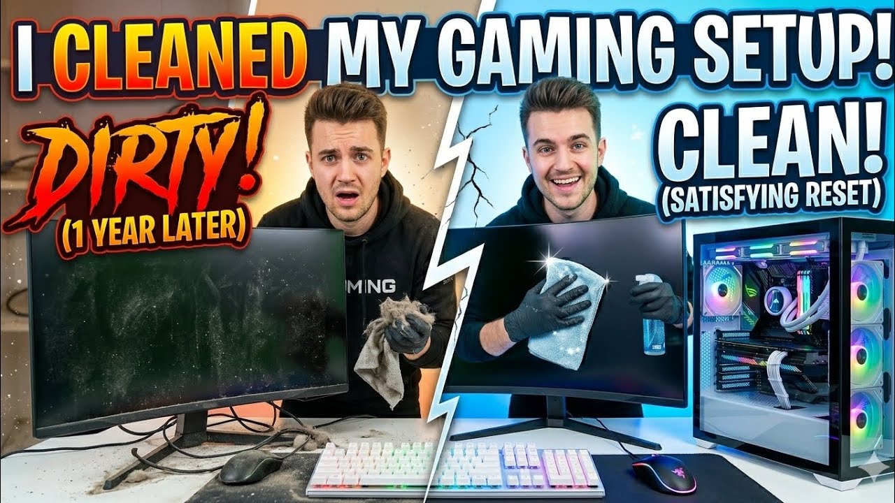 *How to Clean Your Gaming PC Safely & Boost Performance! 🔥** - YouTube