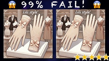 Find 3 differences. Answers are satisfying. #511 -#515 #shorts