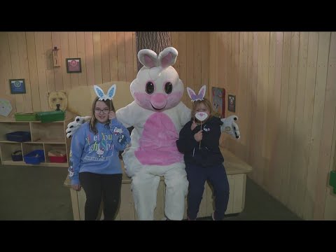 Buffalo Zoo holds Easter Eggsperience ahead of holiday