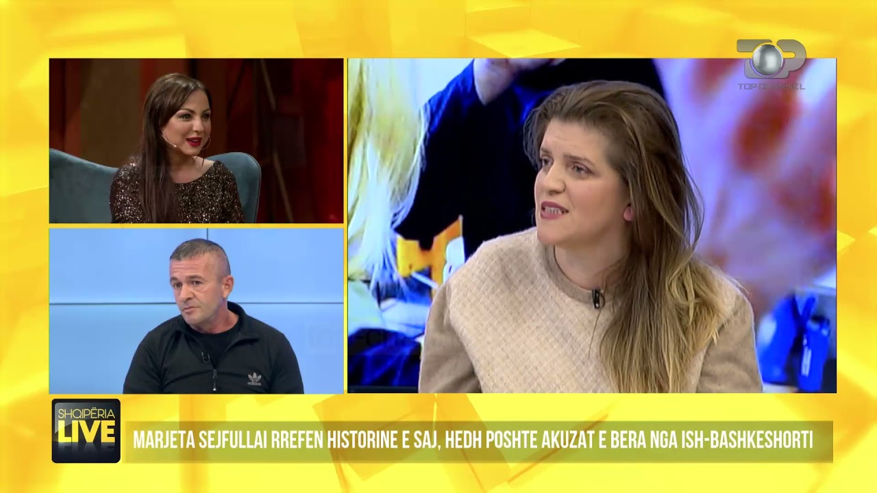 “Fute dashnorin në shtëpi, më rrahu”,sherr live mes burrit e gruas -Shqipëria Live 10 Dhjetor 2021