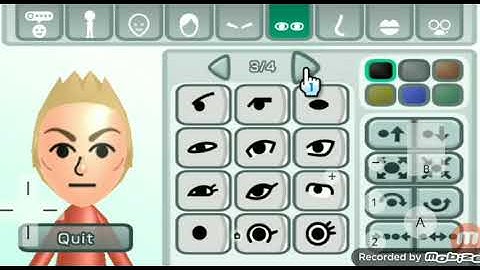My Custom CPU Mii - Joshua